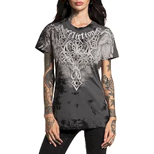 Футболка женская AFFLICTION Eternal Throne Tee
