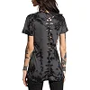 Футболка женская AFFLICTION Eternal Throne Tee