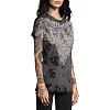 Футболка женская AFFLICTION Eternal Throne Tee