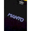 Футболка чоловіча MANTO Trace black