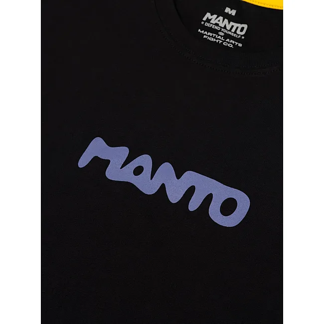 Футболка чоловіча MANTO Trace black