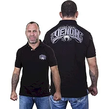 Футболка VENUM Black Devil Polo