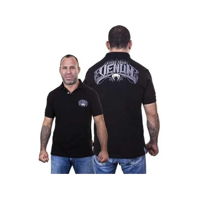 Футболка VENUM Black Devil Polo