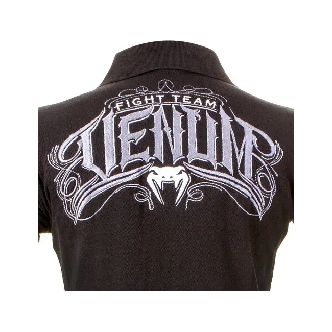 Футболка VENUM Black Devil Polo