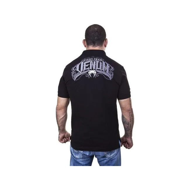 Футболка VENUM Black Devil Polo