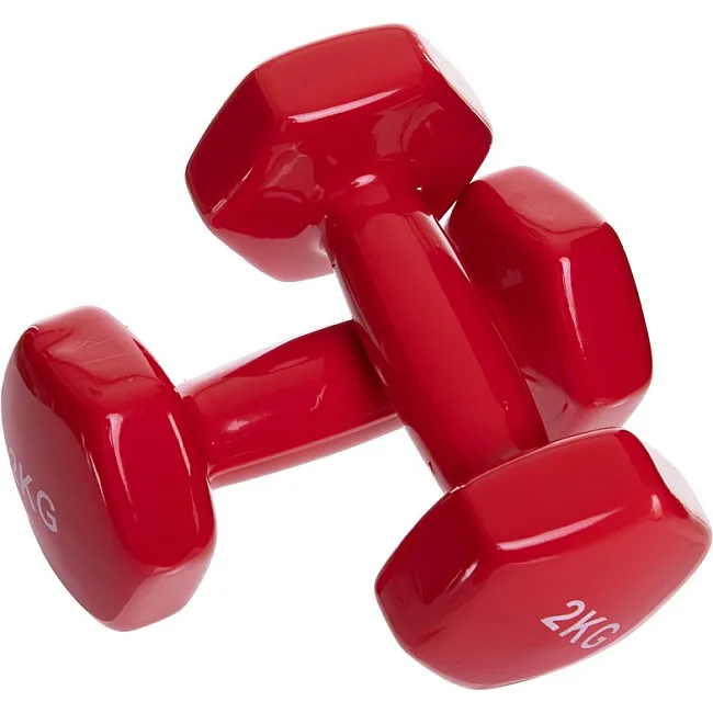 Гантель для фитнеса 2кг ZELART TA-2825-2 (упаковка 10 шт)