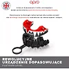Капа для бокса OPRO Self-Fit UFC GEN2 Platinum Black Gold Red