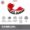 Капа для бокса OPRO Self-Fit UFC GEN2 Platinum Black Gold Red