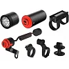 Комплект велофара + набір кріплень KNOG PWR Mountain Kit 2000 Lumens POWERBANK