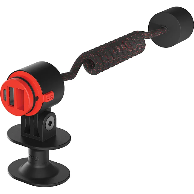 Комплект велофара + набір кріплень KNOG PWR Mountain Kit 2000 Lumens POWERBANK