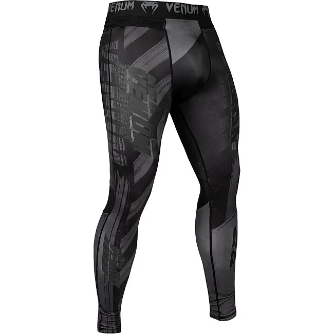 Компресійні штани VENUM AMRAP Black Grey
