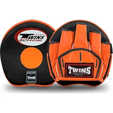 Лапы для бокса TWINS PML13 Black Orange