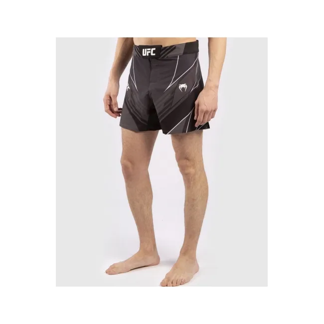 Легкие шорты для ММА VENUM Authentic UFC FightNight Short Fit Pro Line Black