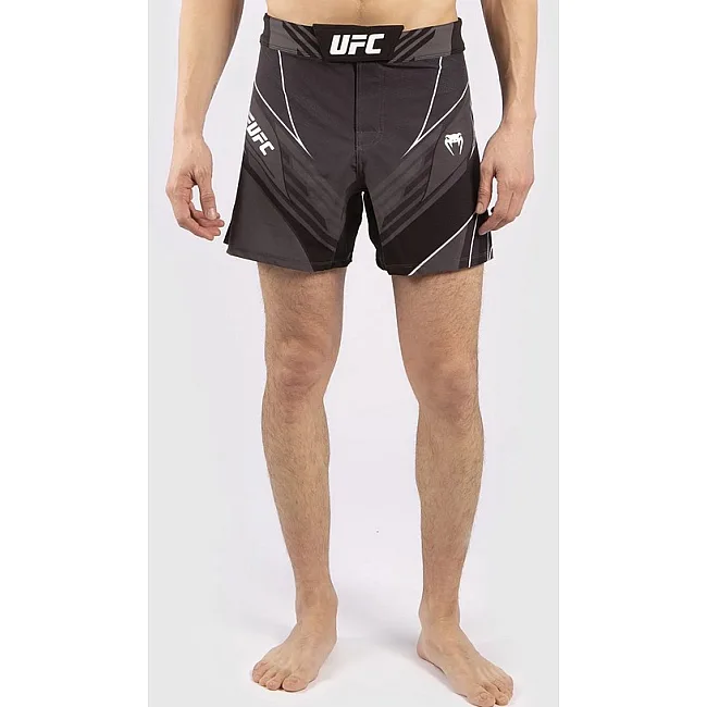 Легкие шорты для ММА VENUM Authentic UFC FightNight Short Fit Pro Line Black