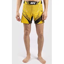 Легкі шорти для ММА VENUM Authentic UFC FightNight Short Fit Pro Line Yellow
