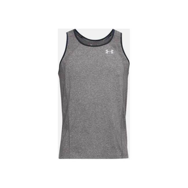 Майка Under Armour Threadborne Swyft Singlet Charcoal