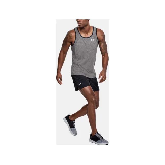 Майка Under Armour Threadborne Swyft Singlet Charcoal