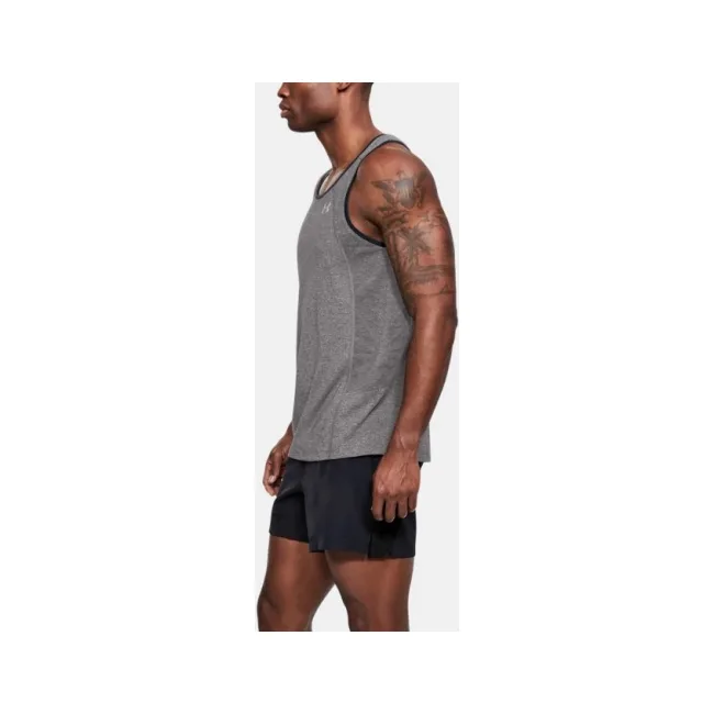 Майка Under Armour Threadborne Swyft Singlet Charcoal
