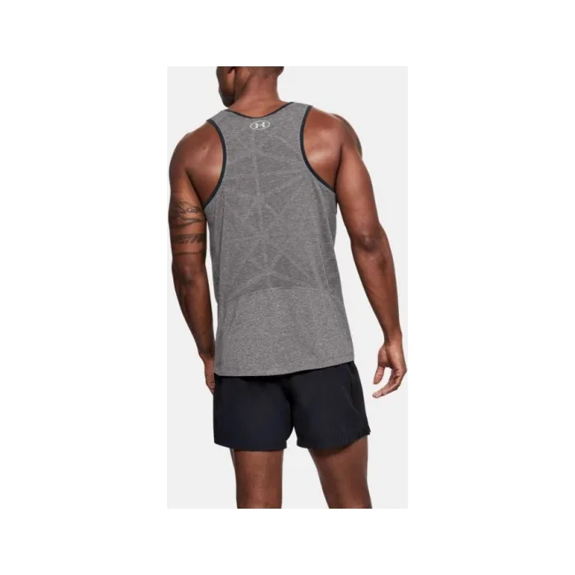 Майка Under Armour Threadborne Swyft Singlet Charcoal