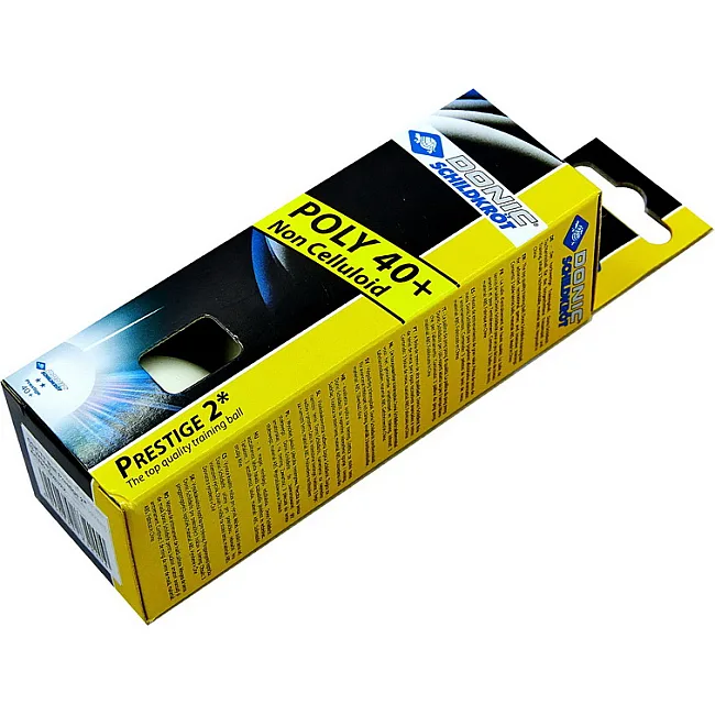 Мячи для настольного тенниса DONIC PRESTIGE 2* 40+ MT-608322 3шт