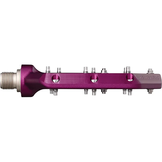 Педали для велосипеда SPANK OOZY Reboot, Purple