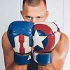 Перчатки для бокса HAYABUSA tain America