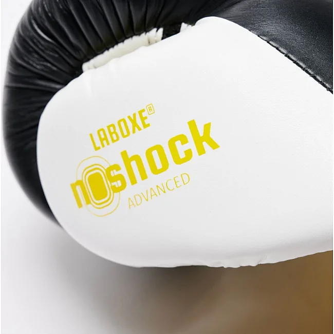 Перчатки для бокса LEONE Tecnico Black Yellow