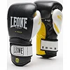 Перчатки для бокса LEONE Tecnico Black Yellow