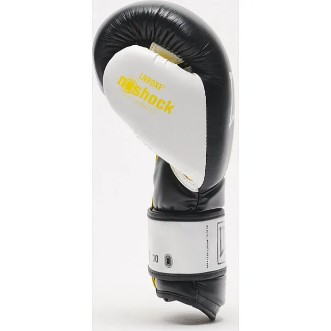 Перчатки для бокса LEONE Tecnico Black Yellow