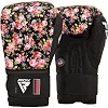 Перчатки для бокса RDX FL5 Floral Black