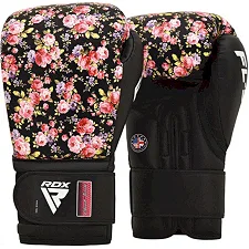 Рукавички для бокса RDX FL5 Floral Black