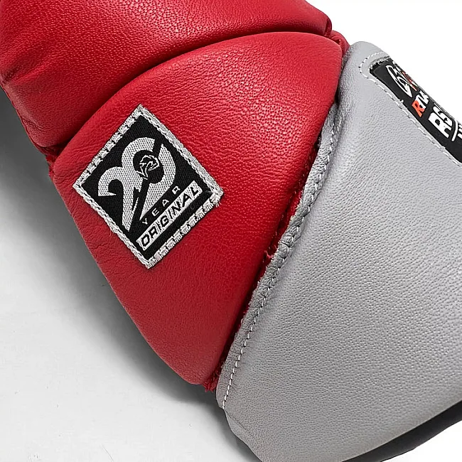 Перчатки для бокса RIVAL RS1 Leather Pro Red