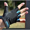 Рукавиці для фітнесу MADMAX MFG-251 Rainbow Turquoise
