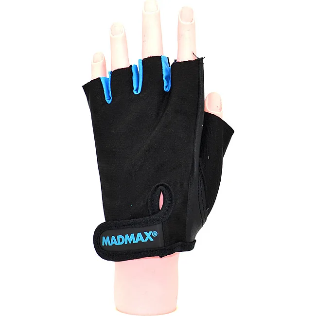 Рукавиці для фітнесу MADMAX MFG-251 Rainbow Turquoise