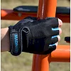 Рукавиці для фітнесу MADMAX MFG-251 Rainbow Turquoise