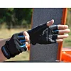 Рукавиці для фітнесу MADMAX MFG-251 Rainbow Turquoise
