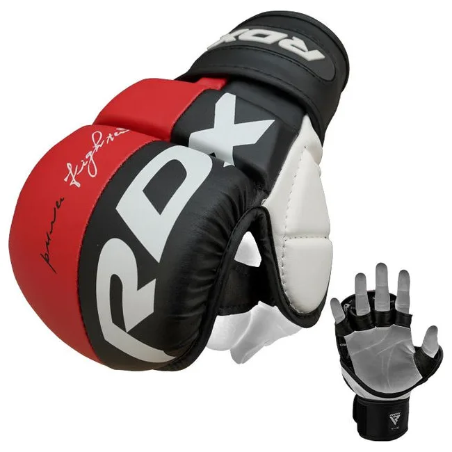Перчатки для MMA RDX T6 Red