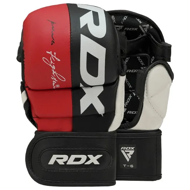 Перчатки для MMA RDX T6 Red
