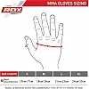 Перчатки для MMA RDX T6 Red