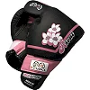 Перчатки женские для бокса RIVAL RS2V-W Women Black Pink