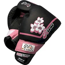 Рукавиці жіночі для боксу RIVAL RS2V-W Women Black Pink