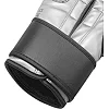 Перчатки для кикбоксинга с лицензией WAKO (черный-серебро) ADIDAS adiKBWKF200