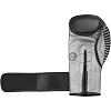 Перчатки для кикбоксинга с лицензией WAKO (черный-серебро) ADIDAS adiKBWKF200