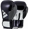 Перчатки для кикбоксинга с лицензией WAKO (черный-серебро) ADIDAS adiKBWKF200