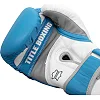 Перчатки снарядные TITLE Boxing Gel World V2T Light Blue White