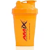 Пластиковый шейкер Amix Shaker Mini 400ml Neon Orange