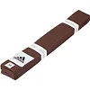 Пояс для кимоно Adidas Club (коричневый, ADIB220)