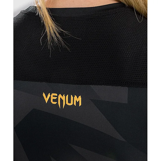 Рашгард жіночий VENUM Razor Black Gold