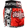 Шорти для Муай Тай TWINS TBS-SK1 Skull Red