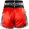 Шорти для Муай Тай TWINS TBS-SK1 Skull Red